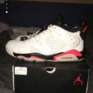 Jordan Retro 6s Infrared